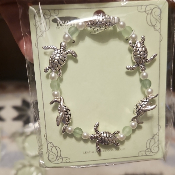 ICON Silver and Black Women's Bracelets - Picture 7 of 7